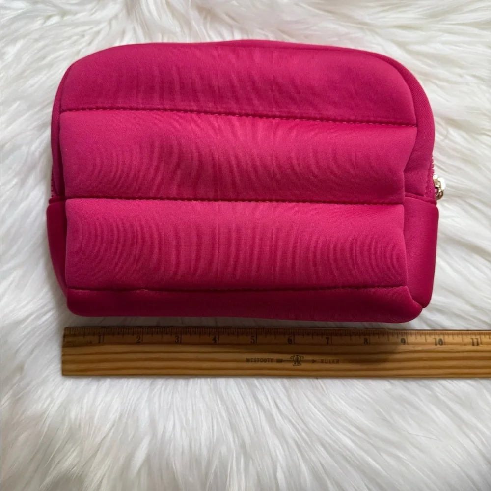 Magenta Makeup Bag